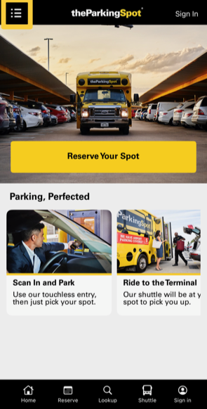 home screen - guest - menu highlighted.PNG