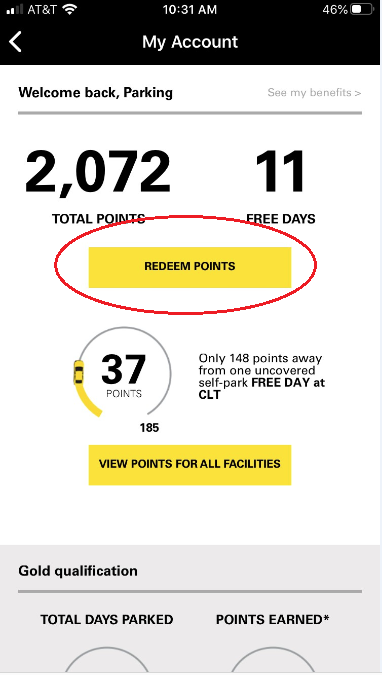 How do I redeem and use my points on the app for free ...