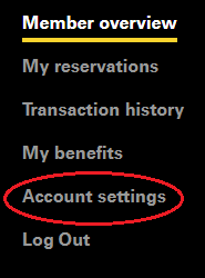 How do I add a missing stay to my Spot Club account? – The Parking Spot