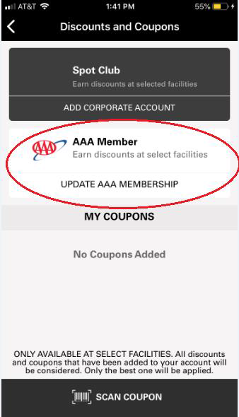 Aaa new membership promo code online